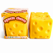 Giant Cheese Squish Square – thumbnail