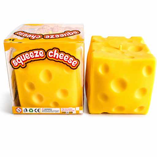 Giant Cheese Squish Square