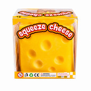 Giant Cheese Squish Toy Square  Box – thumbnail