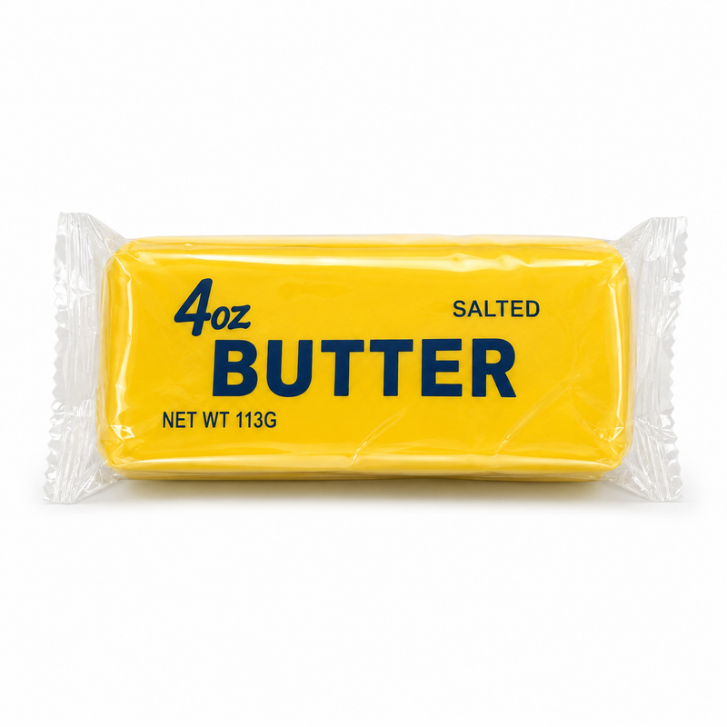 Butter Squish Gold 4x4x14cm