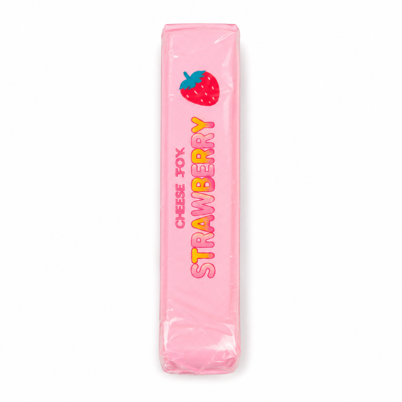 Giant Strawberry Squish Pink 26cm