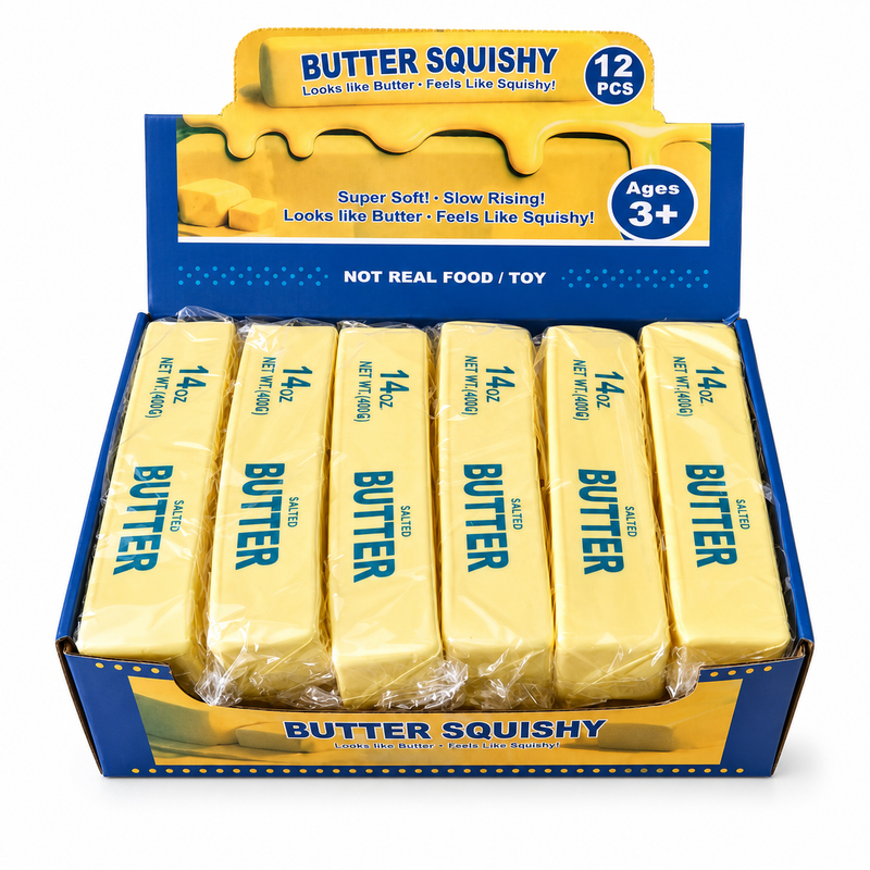 Giant Butter Squish 26cm