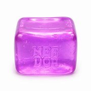 Soft mixed-colour ice cube squish, 6 x 6 cm – thumbnail