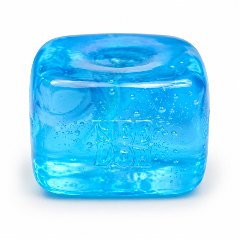Assorted-colour ice cube sensory toy, 6 x 6 cm