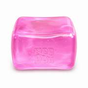 Colourful ice cube squeeze toy measuring 6 x 6 cm – thumbnail