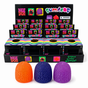 Mixed-colour ice cube sensory squish toy, 7 cm – thumbnail