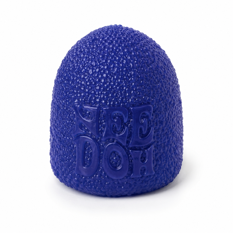 Mixed-colour ice cube stress-relief squish, 7 cm