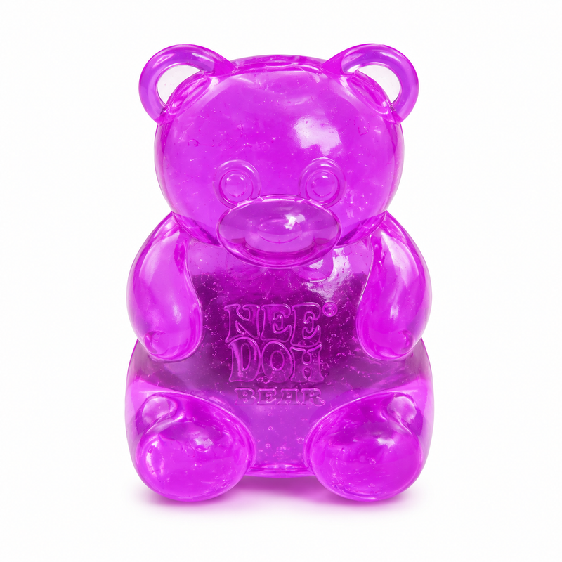 Cute bear ice cube squishy measuring 8.5 cm