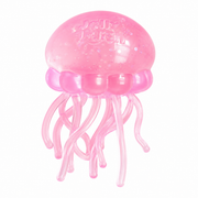 Soft jellyfish ice cube squish in assorted colours, 8.5 cm – thumbnail