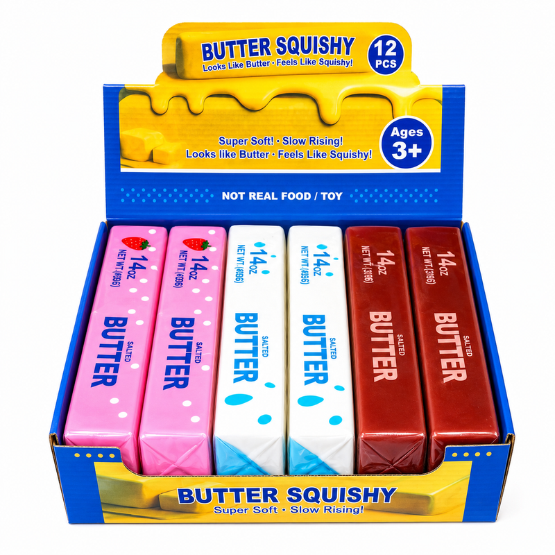Giant Butter Squish Mixed 26cm