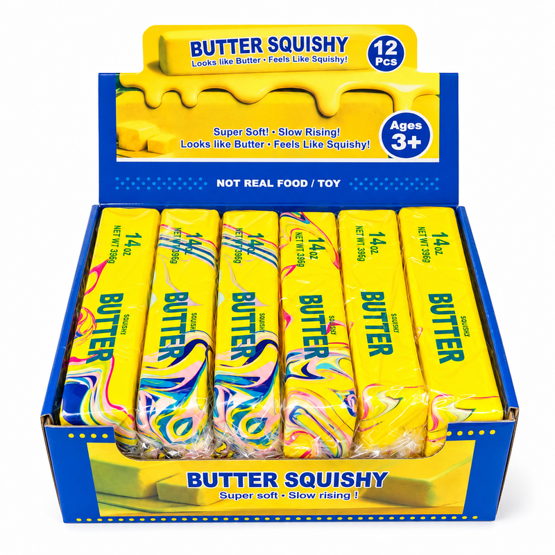 Giant Butter Squish Rainbow 26cm