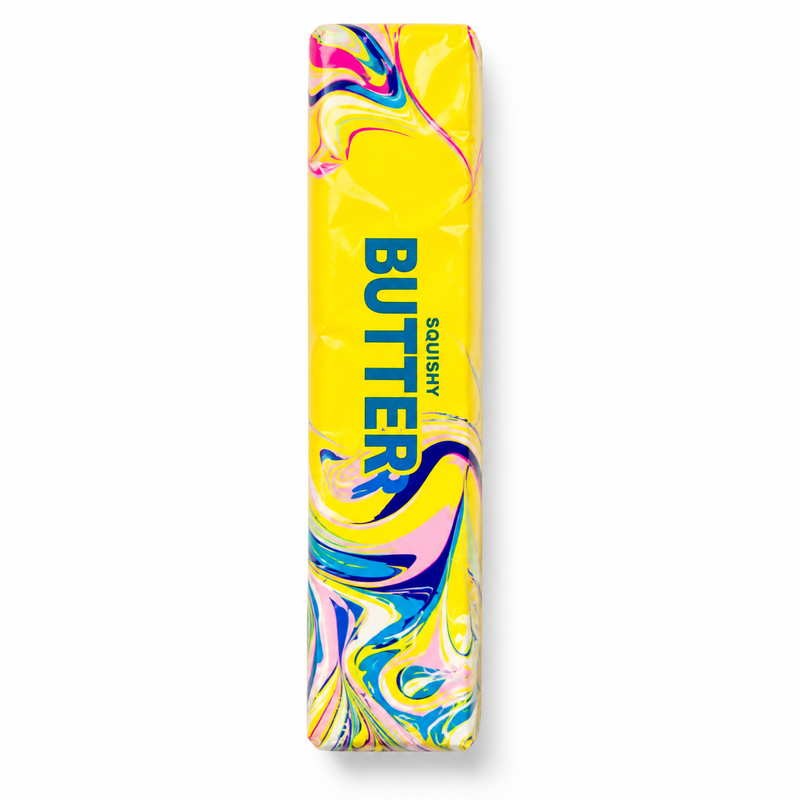 Giant Butter Squish Rainbow 26cm