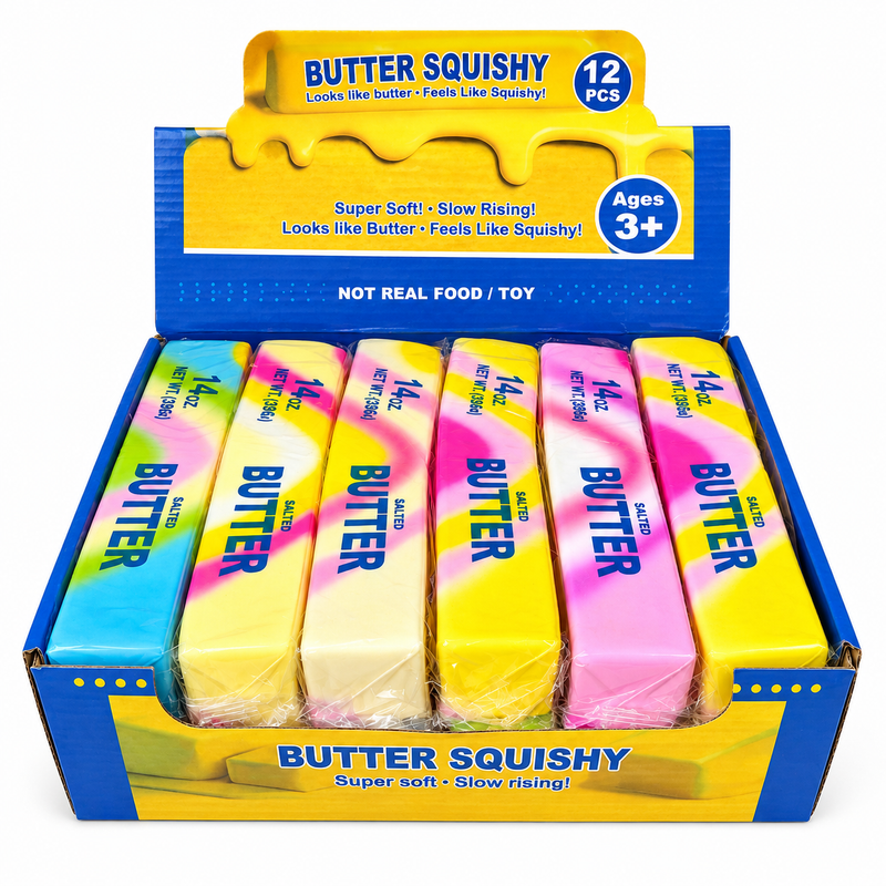 Giant Butter Squish Rainbow 26cm