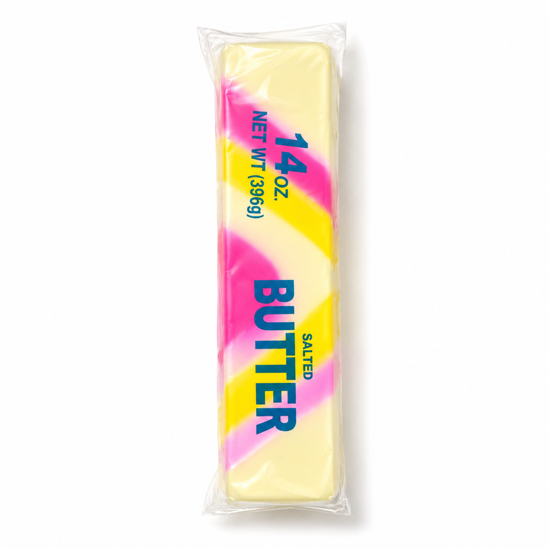 Giant Butter Squish Rainbow 26cm