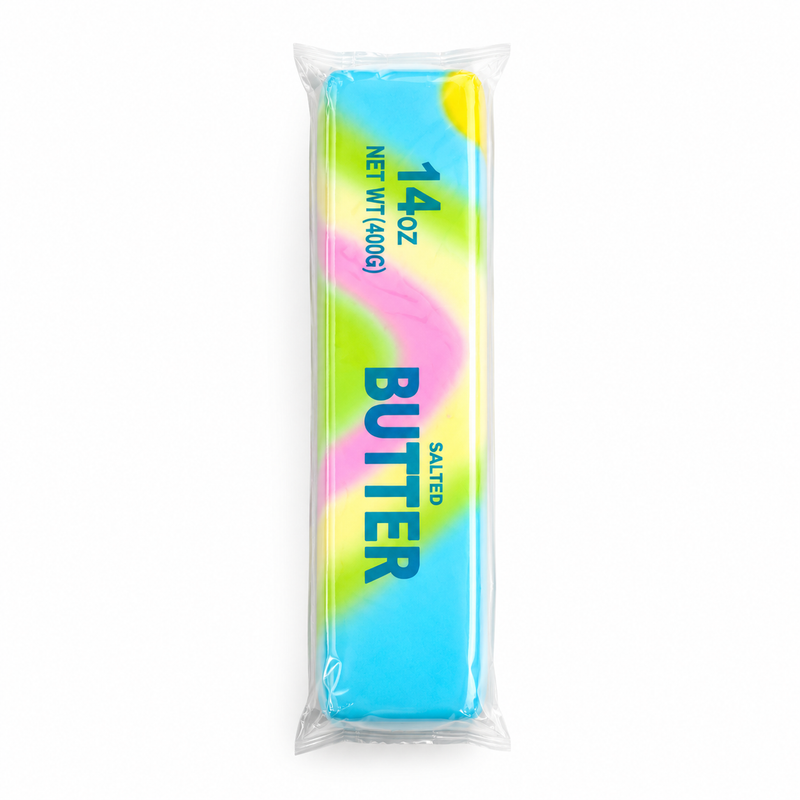 Giant Butter Squish Rainbow 26cm