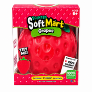 Giant Strewberry Squish PVC Gift Box 13cm – thumbnail
