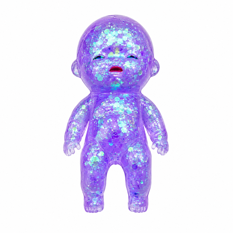 Cute Squish Baby sensory toy, 15 cm