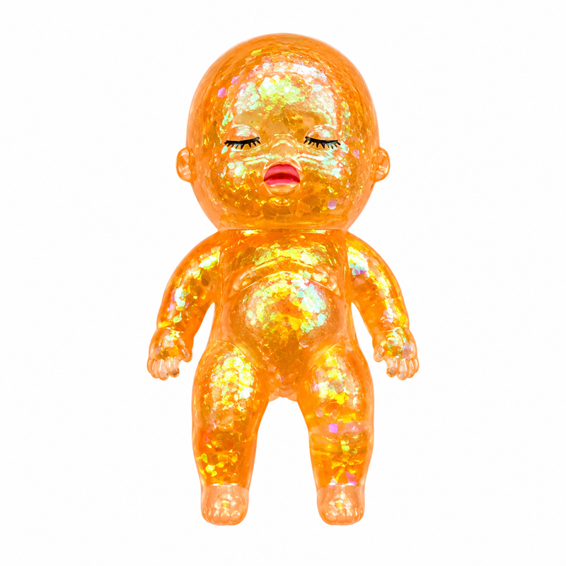 Squish Baby collectible squishy toy, 15 cm