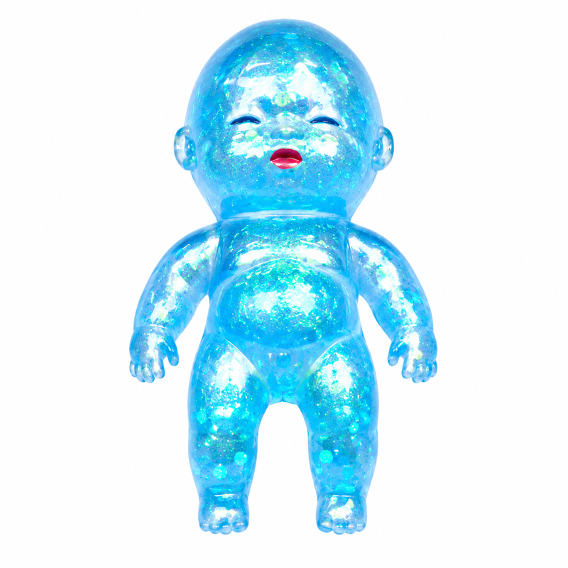 Soft and squeezable Squish Baby, 15 cm