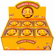 Giant Premium Cheese Squishy 13cm Cube image 2 – thumbnail