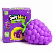 Giant Grape Squishy 18cm image 2 – thumbnail