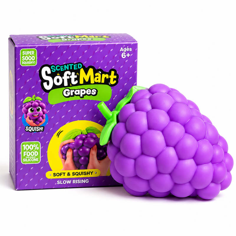 Giant Grape Squishy 18cm image 2