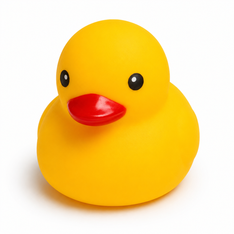 Giant Duck Squishy 15cm image 2