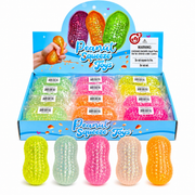 Peanut steamed bun squishy toy 8.5cm – thumbnail
