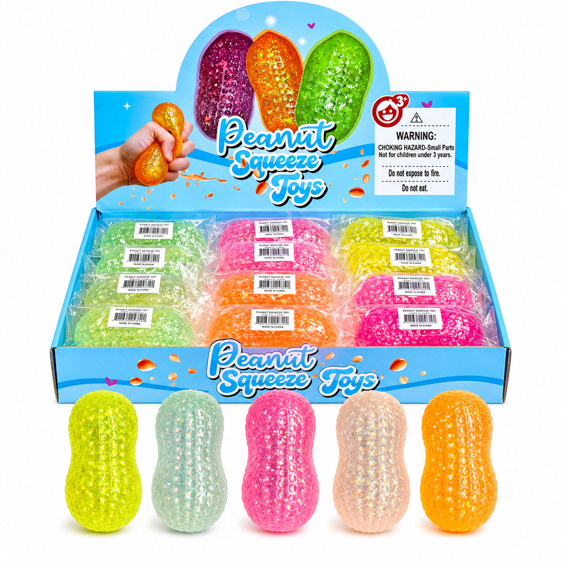 Peanut steamed bun squishy toy 8.5cm