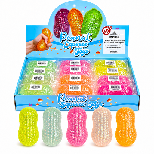Peanut steamed bun squishy toy 8.5cm