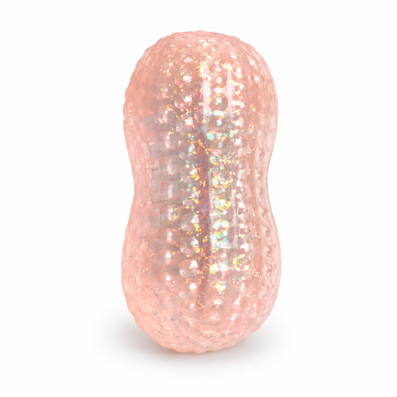 Hard Maltose Peanut Squishy 8.5cm Steam Bun image 5