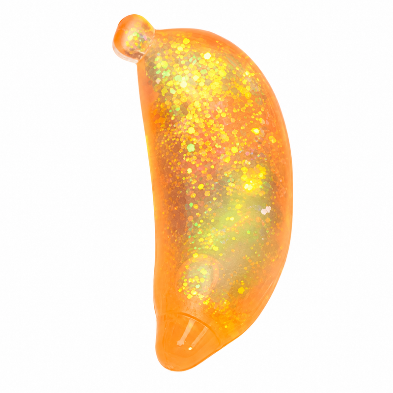 Hard Maltose Banana Squishy 10cm image 2