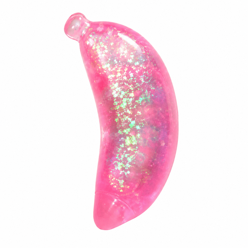 Hard Maltose Banana Squishy 10cm image 4