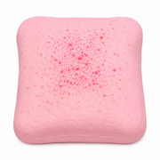 Bread Squishy 10x10cm Pink Toast Squishy image 2 – thumbnail