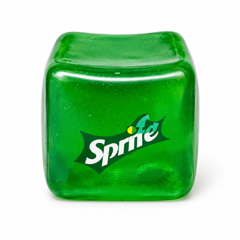 Sprite Squishy Needoh Ice Cube 6x6cm image 2