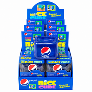 Pepsi themed ice cube squishy toy 6x6cm – thumbnail