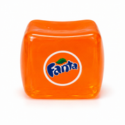 Fanta Squishy Needoh Ice Cube 6x6cm image 2 – thumbnail