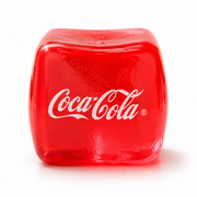 Coca Cola Squishy Needoh Ice Cube 6x6cm image 2 – thumbnail