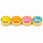 Hard Maltose Squishy Steam Bun Steamer Mixed Colour 6cm image 2 – thumbnail