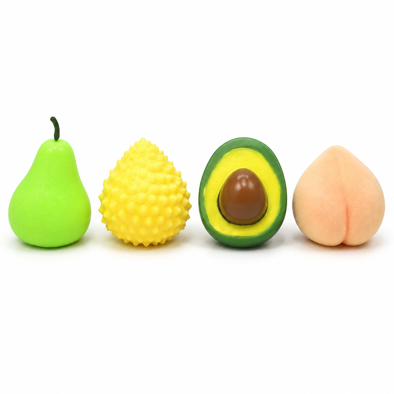 Fruit Squishy Assorted 10cm image 2
