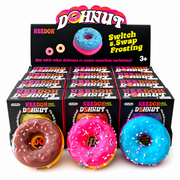Donut shaped squishy sensory toy 11cm – thumbnail