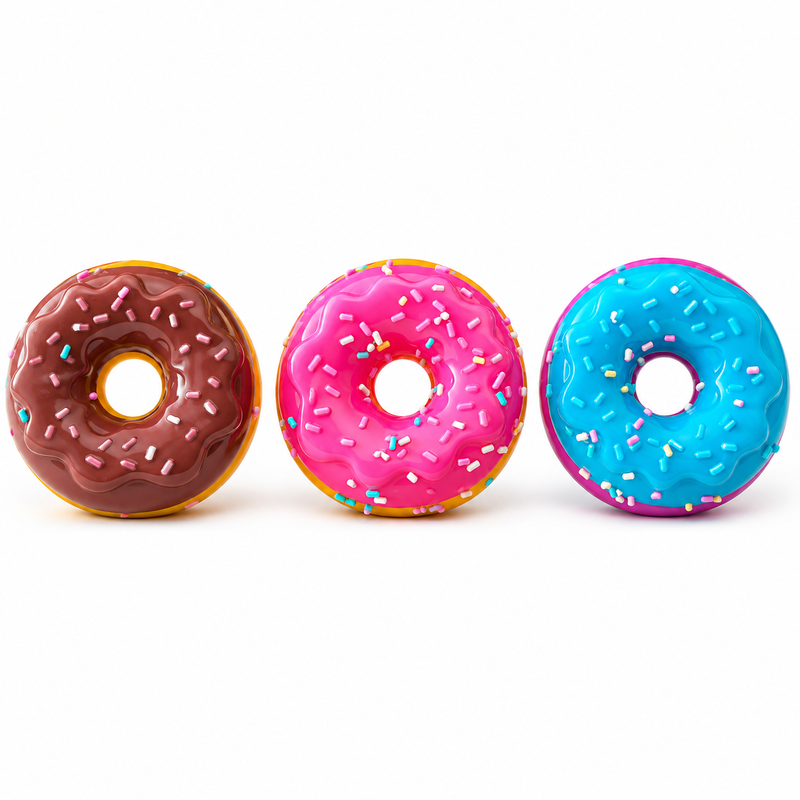 Donut Squishy Needoh 11cm image 2
