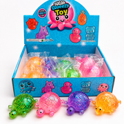 Turtle shaped squishy sensory toy 12cm – thumbnail
