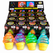 Ice cream shaped squishy toy 12cm – thumbnail