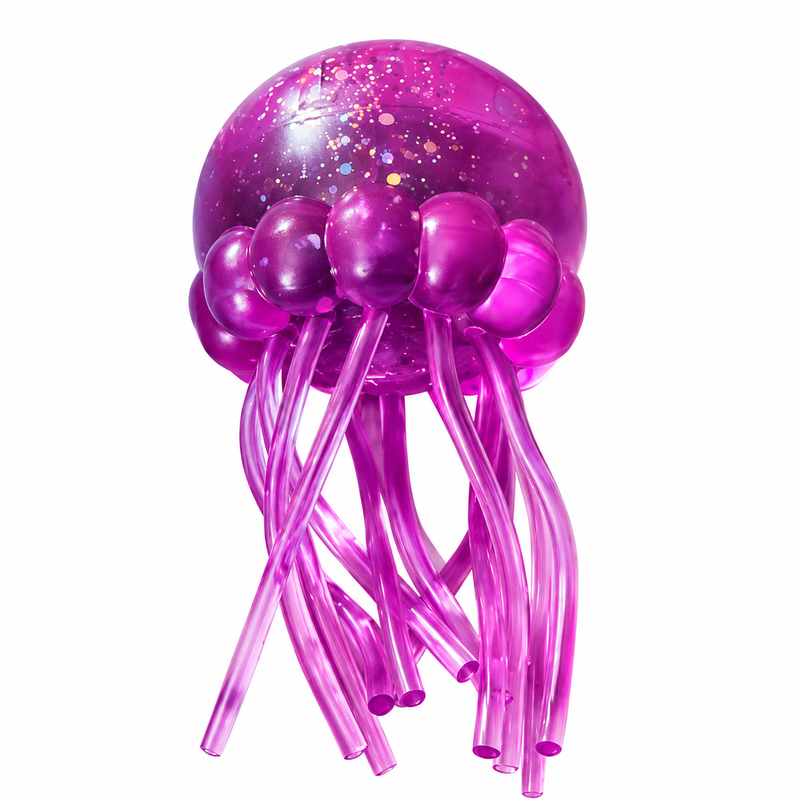 Jellyfish Squishy Needoh Mixed Colour 18.5cm image 3