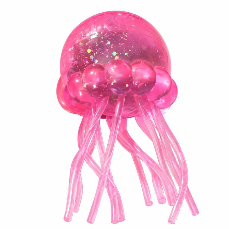 Jellyfish Squishy Needoh Mixed Colour 18.5cm image 4