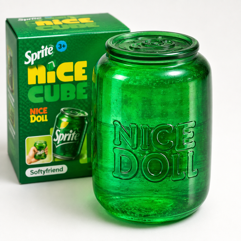 Drink Can Squishyy Needoh Mixed Colour 12cm image 2