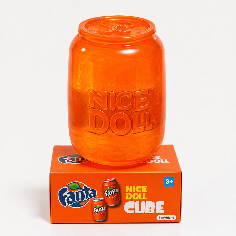 Drink Can Squishyy Needoh Mixed Colour 12cm image 3