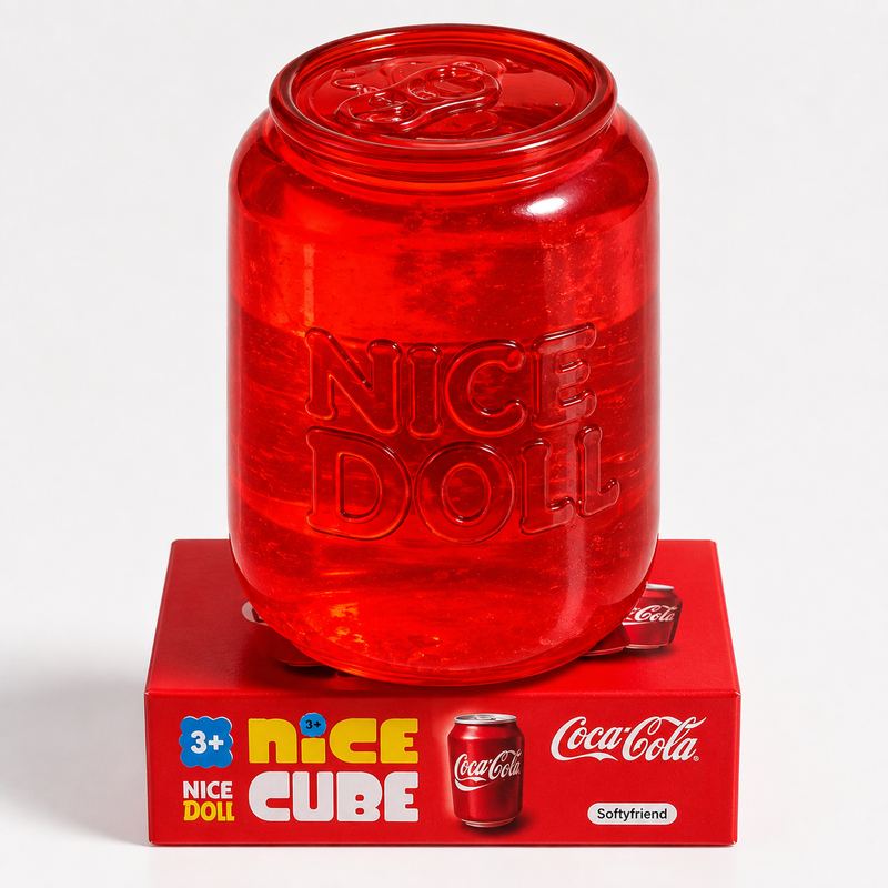 Drink Can Squishyy Needoh Mixed Colour 12cm image 5