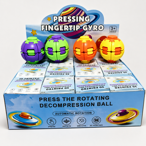 Fingertip pressing decompression sensory ball 9cm
